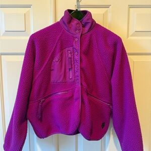 Free People Movement Hit The Slopes fleece jacket
